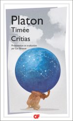 PLATON Timée. Critias - trad. & présentation Luc Brisson Librairie Eklectic