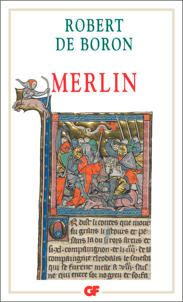 ROBERT DE BORON Merlin - édition Alexandre Micha Librairie Eklectic