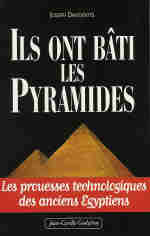 DAVIDOVITS Joseph Ils ont bâti les pyramides : la prouesse technologique des anciens égyptiens Librairie Eklectic
