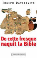 DAVIDOVITS Joseph De cette fresque naquit la Bible Librairie Eklectic