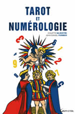 SYLVESTRE Colette & FERMIER Jean-Daniel Tarot et numérologie  Librairie Eklectic