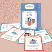 TURGIS Chloé Mes cartes Zen, 60 cartes d´exercices pour cultiver la sérénité dans votre quotidien Librairie Eklectic