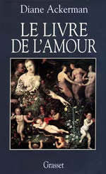 ACKERMAN Diane Livre de l´amour (Le) Librairie Eklectic