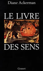 ACKERMAN Diane Livre des sens (Le) Librairie Eklectic