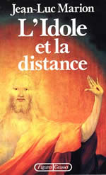 MARION Jean-Luc Idole et la distance (L´) Librairie Eklectic