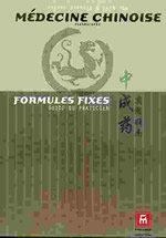 STERCKX Pierre & CHEN Jun Formules fixes - guide du praticien (pharmacopée) Librairie Eklectic