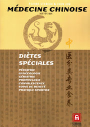 STERCKX Pierre & CHEN Jun Diètes spéciales. Pédiatrie, gynécologie, gériatrie, prophylaxie, convalescence,... Librairie Eklectic