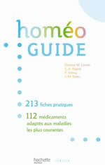 LEVRAT M. & alii HomÃ©o guide Librairie Eklectic