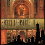 Choeur d´une cathédrale russe Sacred Treasures vol. III - Choral Masterworks of Russia & beyond - Chants orthodoxes - CD Librairie Eklectic