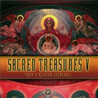 Choeur d´une cathédrale russe Sacred Treasures vol. 5 : Rakmaninof, Kedrof, Sisask, Tchaikovsky,... Librairie Eklectic