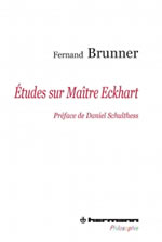 BRUNNER Fernand Etudes sur Maître Eckhart Librairie Eklectic