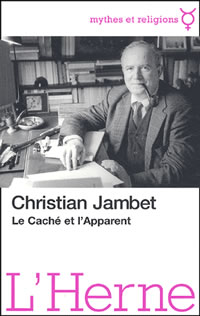 JAMBET Christian Caché et l´apparent (Le) Librairie Eklectic