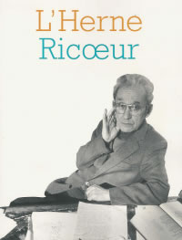 Collectif Ricoeur - Cahier de l´Herne n°81 ---- épuisé Librairie Eklectic