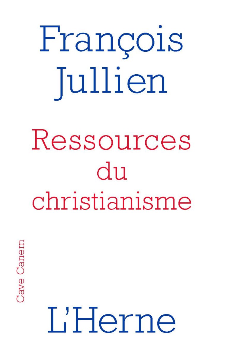 JULLIEN François Ressources du christianisme Librairie Eklectic