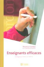 GORDON Thomas Dr Enseignants efficaces - enseigner et être soi-même Librairie Eklectic