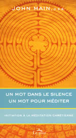 MAIN John Un mot dans le silence, un mot pour méditer  Librairie Eklectic