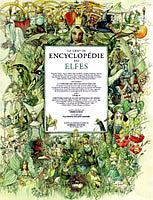 DUBOIS Pierre & SABATIER Roland Grande encyclopédie des Elfes (La) Librairie Eklectic