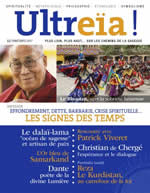 Collectif Revue Ultreïa n°11 : Les signes des temps. Effondrement, dette, barbarie, crise spirituelle... Librairie Eklectic