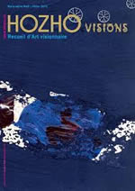 Collectif Revue Hozho - Hors série hiver 2013 : Recueil d´art visionnaire  Librairie Eklectic