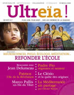 Collectif Revue Ultreïa n°10 : Neurosciences, philo, écologie, méditation... Refonder l´école Librairie Eklectic