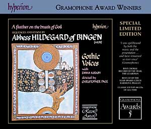 Collectif Hildegarde de Bingen - Gothic Voices. Sequences and hymns - CD Librairie Eklectic