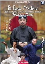 FROIDURE Lionel  En Terre Martiale - Les disciples de la montagne sacrée Wudang Taiji (DVD) Librairie Eklectic
