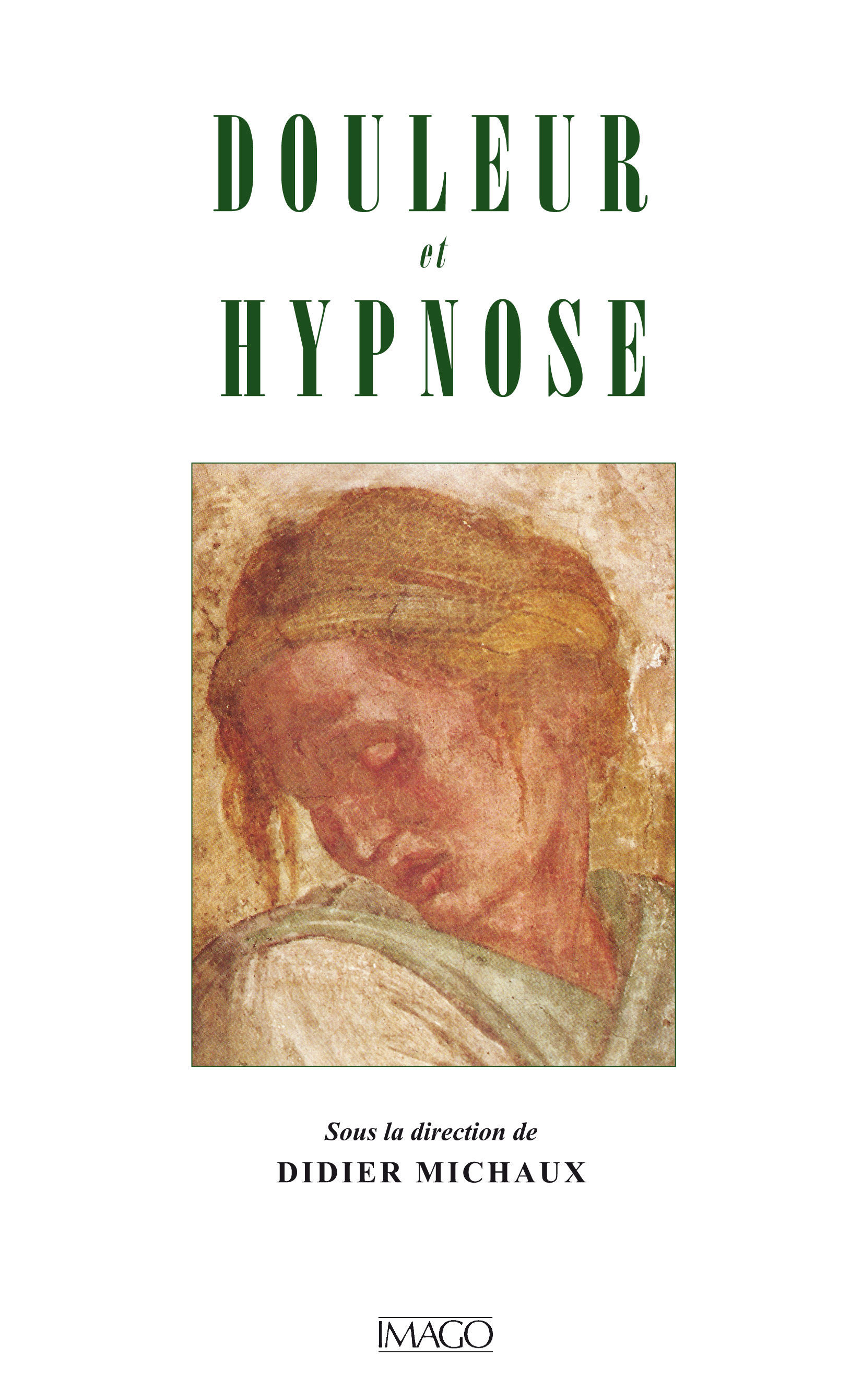 MICHAUX Didier (dir.) Douleur et hypnose Librairie Eklectic