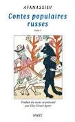 AFANASSIEV A.N. Les contes populaires russes - Tome 1 Librairie Eklectic