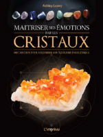 HARRELL Stacey Maîtriser ses  émotions par les cristaux. 100 cristaux pour maximiser son équilibre énergétique Librairie Eklectic