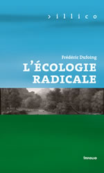 DUFOING Frédéric L´écologie radicale Librairie Eklectic