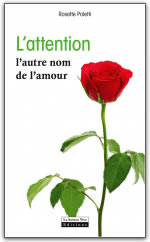 POLETTI Rosette L´attention l´autre nom de l´amour Librairie Eklectic