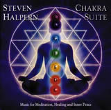 HALPERN Steven Chakra Suite - CD AUDIO Librairie Eklectic