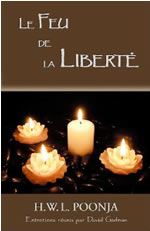 POONJA H.W.L. Le feu de la liberté Librairie Eklectic