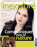 - InexplorÃ©, le magazine de lÂ´INREES nÂ°17 - Dossier : communiquer avec la nature. Janvier/mars 2013 Librairie Eklectic