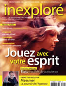 - Inexplorée, le magasine de l´INREES n°23 - Jouez avec votre esprit  Librairie Eklectic