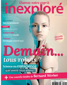 - Inexplorée, le magasine de l´INREES n°24 - Demain...tous robots ?  Librairie Eklectic