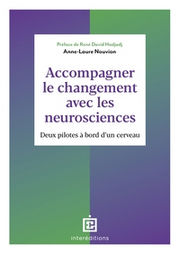 NOUVION Anne-Laure Accompagner le changement avec les neurosciences Librairie Eklectic