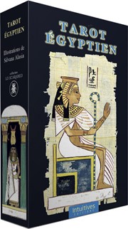 - Tarot égyptien. Illustrations de Silvana Alasia Librairie Eklectic
