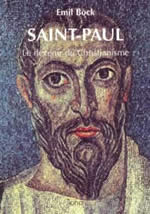 BOCK Emil Saint Paul et le devenir du christianisme Librairie Eklectic