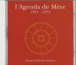 Mère (La) Musique de Mère - Volume 1 - CD audio Librairie Eklectic