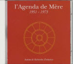 Mère (La) Musique de Mère - Volume 2 - CD audio Librairie Eklectic