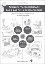 MORROW Rosemary Manuel d´apprentissage pas à pas de la permaculture. Acquérir son autonomie en s´appuyant sur les services de la nature. Librairie Eklectic