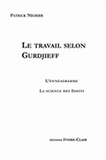 NEGRIER Patrick Le Travail selon Gurdjieff. L´ennéagramme, la science des idiots Librairie Eklectic