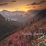 JEANDOT Nicolas Returning Home. Musique et nature, relaxation new-age - CD audio Librairie Eklectic