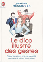 MESSINGER Joseph Le dico illustré des gestes  Librairie Eklectic