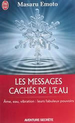 EMOTO Masaru Les messages cachés de l´eau  Librairie Eklectic