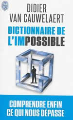 VAN CAUWELAERT Didier  Dictionnaire de l´impossible  Librairie Eklectic