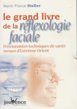 MULLER Marie-France Grand livre de la réflexologie faciale (Le). 2 volumes sous coffret ---- édition épuisée Librairie Eklectic