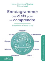 LALOT Thierry & D´ONOFRIO Marie-Christine Ennéagramme : des clefs pour se comprendre. Transformer et choisir sa vie. (anciennement : Pratique de l´ennéagramme) Librairie Eklectic