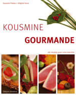 FAVRE Brigite & PRENEY Suzanne Kousmine gourmande (nouvelle éditions 2007) Librairie Eklectic